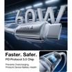 Picture of Torras Iceflow USB-C to USB-C Cable 1.2M Grey