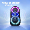 Picture of Soundcore JD Bluetooth Speaker Rave Party 2 16H 120W - Black