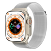 Picture of iOsuite Ultra Smart Watch - Silver Stainless Steel Strap