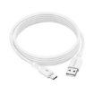 Picture of iOsuite TPE Cable (USB-A) TO (USB-C) - 2.1A - 1M length - White - DC11
