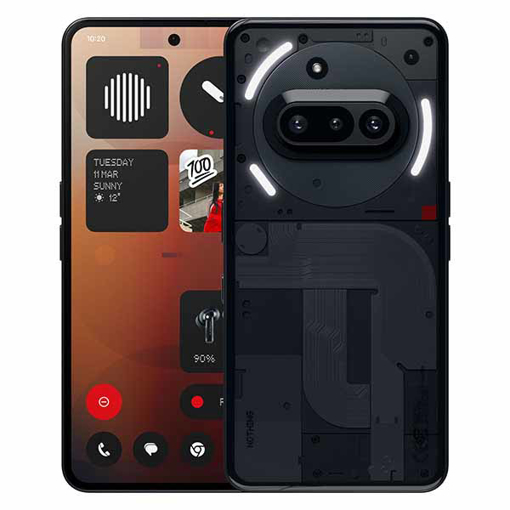 Picture of Nothing Phone (3a) Pro 5G (12+256) GB - Black