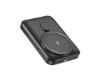 Picture of iOsuite Power Bank 10,000 Mag Safe PD20W with 1*USB C Port wired charging + Magnetic Wireless up to 15W - Black