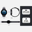 Picture of iOsuite Smart Watch Prime 1 -Black