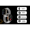 Picture of iOsuite Ultra Smart Watch - Silver Stainless Steel Strap