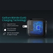 Picture of iOsuite Home Charger QC 35 Watt GaN Tech with 2 Ports 1*USB A & 1*Type C - RY-U35D-AC