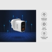 Picture of iOsuite Home Charger QC 35 Watt GaN Tech with 2 Ports 1*USB A & 1*Type C - RY-U35D-AC