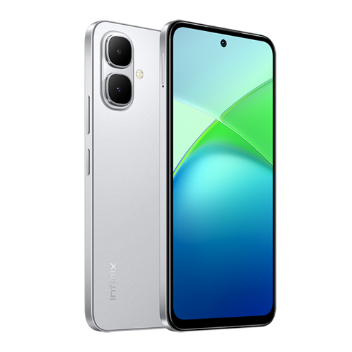 Picture of Infinix Smart 10 4G (4+256) GB - Titanium Silver