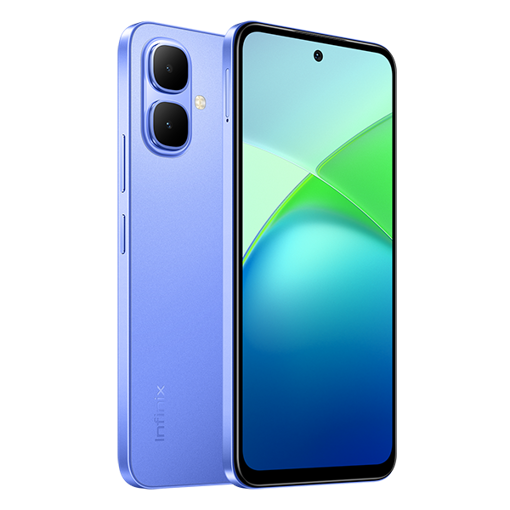 Picture of Infinix Smart 10 4G (3+64) GB - Iris Blue