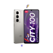Picture of iTel City100 4G (4+256) GB - Pure Titanium