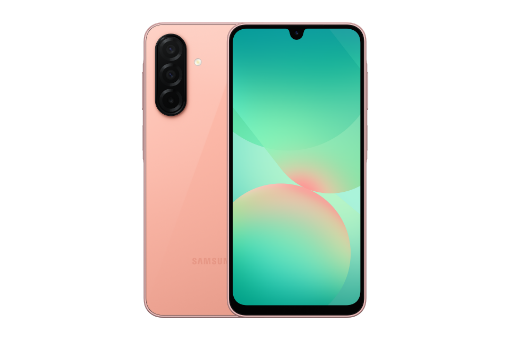 Picture of SAMSUNG Galaxy-A26 5G (8+256) GB - Peach Pink