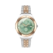 Picture of iOsuite Smart Watch - Bronze Silver Metal Strap - FAMO16 Brz