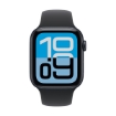 Picture of Apple Watch SE 3 2025 GPS 44mm Midnight Aluminium Case with Midnight Sport Band - M/L