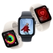 Picture of Apple Watch SE 3 2025 GPS 44mm Midnight Aluminium Case with Midnight Sport Band - M/L
