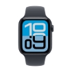 Picture of Apple Watch SE 3 2025 GPS 44mm Midnight Aluminium Case with Midnight Sport Band - M/L