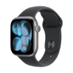 Picture of Apple Watch Series 11 GPS 42mm Space Grey Aluminium Case with Black Sport Band - M/L
