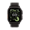 Picture of Apple Watch Ultra 3 2025 GPS + Cellular 49mm Black Titanium Case with Black/Charcoal Trail Loop - S/M