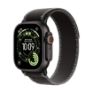 Picture of Apple Watch Ultra 3 2025 GPS + Cellular 49mm Black Titanium Case with Black/Charcoal Trail Loop - S/M