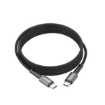 Picture of iOsuite Aluminium Alloy USB-C to USB-C Magnetic Cable 60W 1.2M - Black