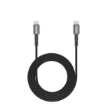 Picture of iOsuite Aluminium Alloy USB-C to USB-C Magnetic Cable 60W 1.2M - Black
