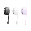 Picture of iOsuite USB-C to USB-C Retractable Cable1M - Black