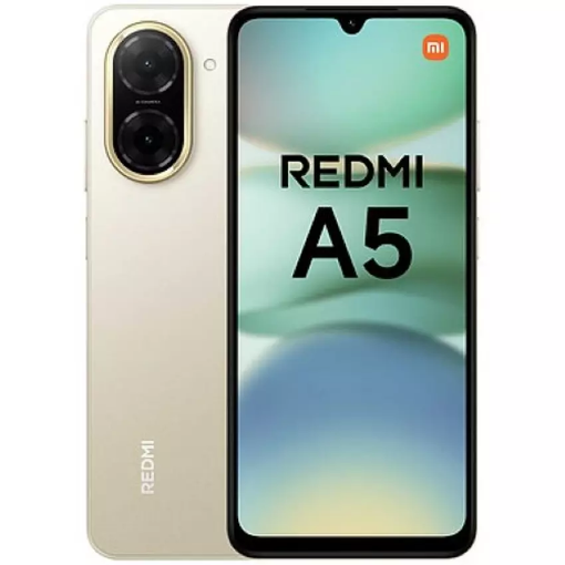 Picture of XIAOMI Redmi A5 4G (4GB RAM + 128GB) - Sandy Gold
