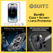 Picture of iOsuite 3 in iPhone 16 Pro Bundle Clear Mag Safe Case , Screen & Lenses - Neo1980