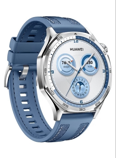 Picture of HUAWEI WATCH GT 5 46mm Blue - Blue Woven Strap