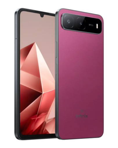 Picture of Infinix Hot 60i 5G (4+128) GB - Plum Red