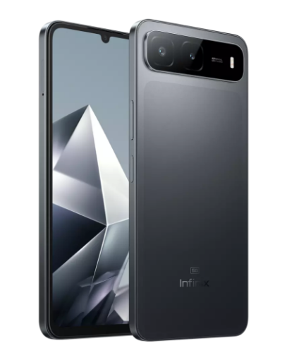 Picture of Infinix Hot 60i 5G (4+128) GB - Sleek Black