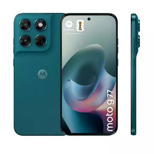 Picture of Motorola G77 5G (8+256) GB - Shaded Spruce (Green)