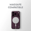 صورة غطاء ايفون 18 برو ماكس شفاف PanzerGlass - Magsafe
